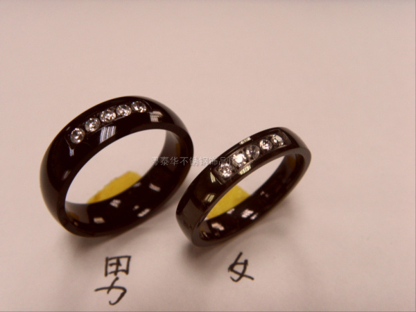 不锈钢戒指